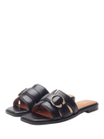 Moda in Pelle Liatris Leather Slider Sandals