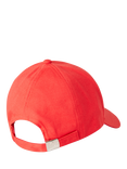 Benetton Kids' Cotton Logo Baseball Cap, Red
