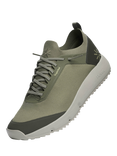 Tropicfeel All-Terrain Lace Up Trainers, Leaf Green