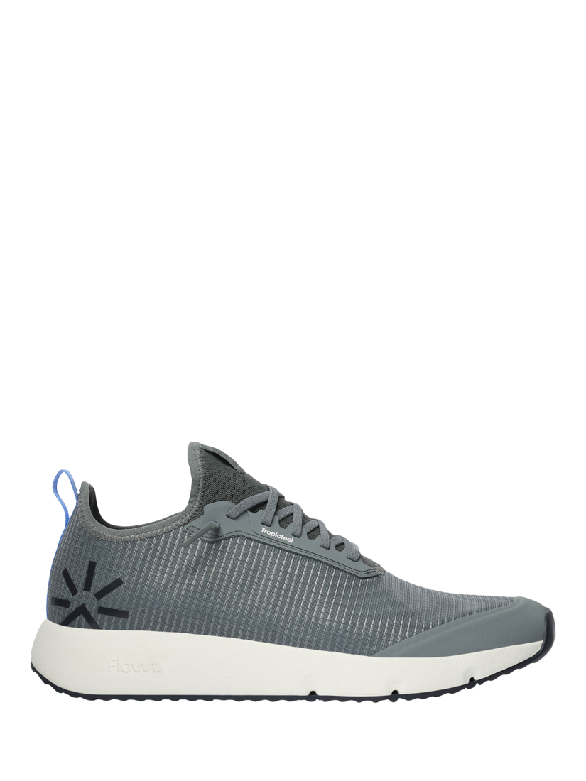 Product image 1 of 8, which shows Tropicfeel AT Lite Lace Up Trainers, Dark Grey, EU42