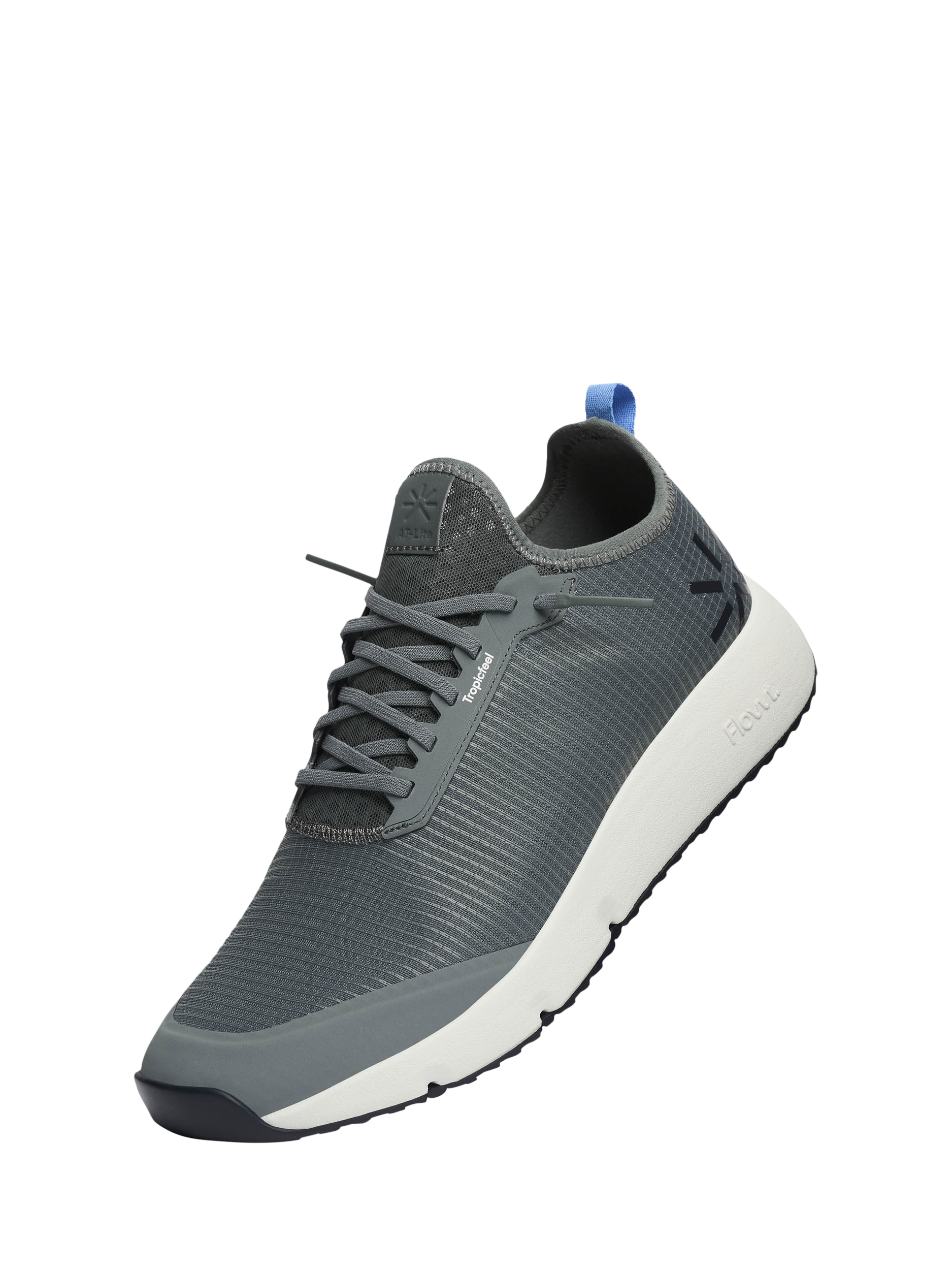 Product image 2 of 8, which shows Tropicfeel AT Lite Lace Up Trainers, Dark Grey, EU42