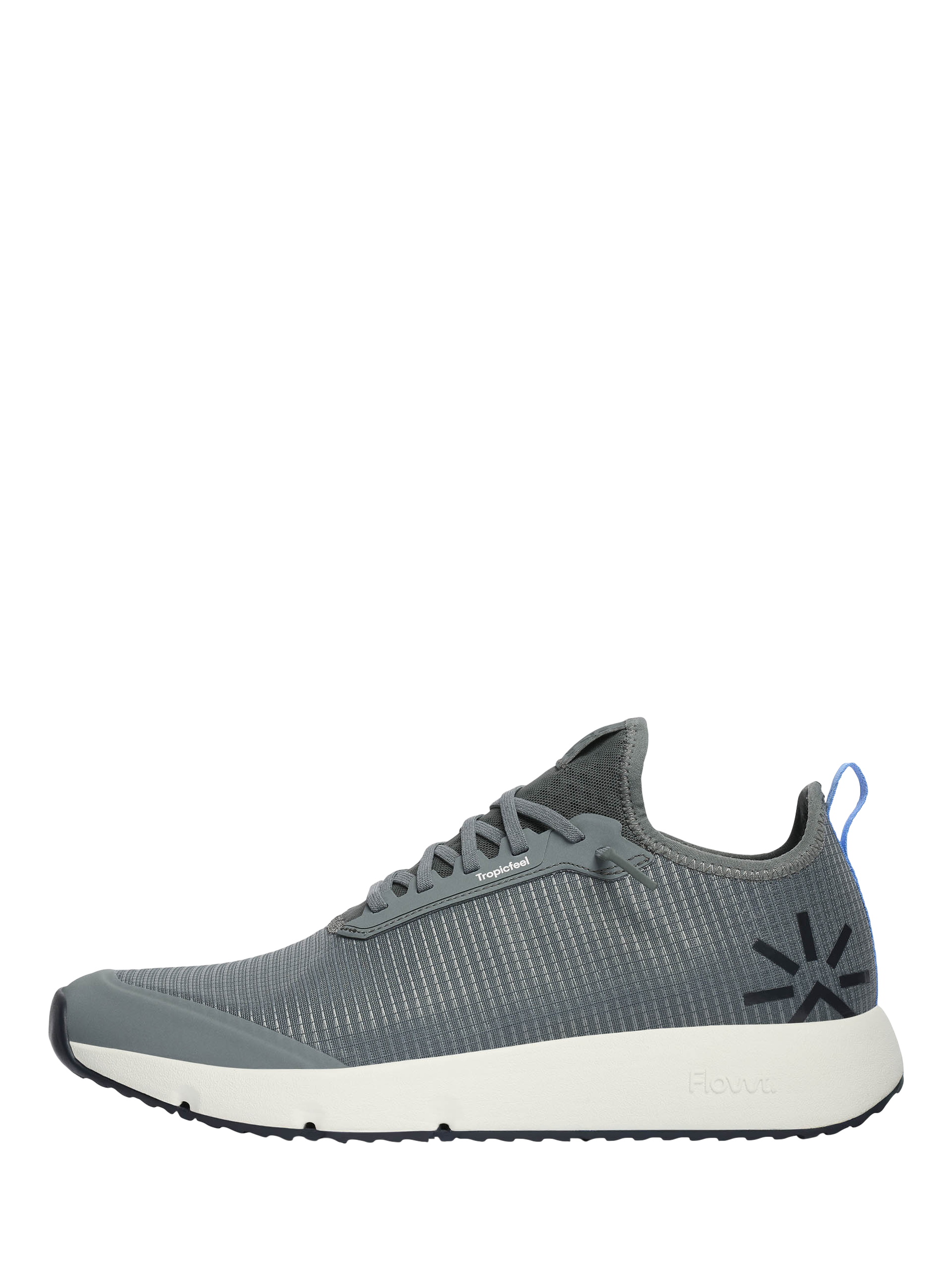 Product image 3 of 8, which shows Tropicfeel AT Lite Lace Up Trainers, Dark Grey, EU42