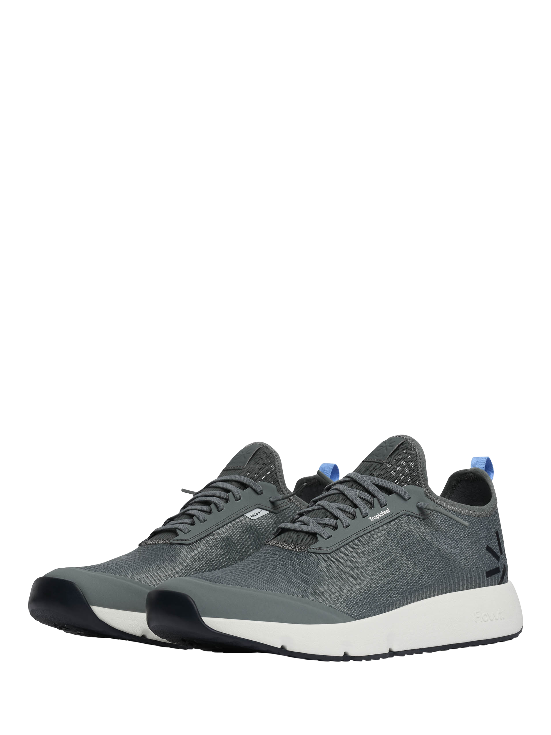 Product image 4 of 8, which shows Tropicfeel AT Lite Lace Up Trainers, Dark Grey, EU42