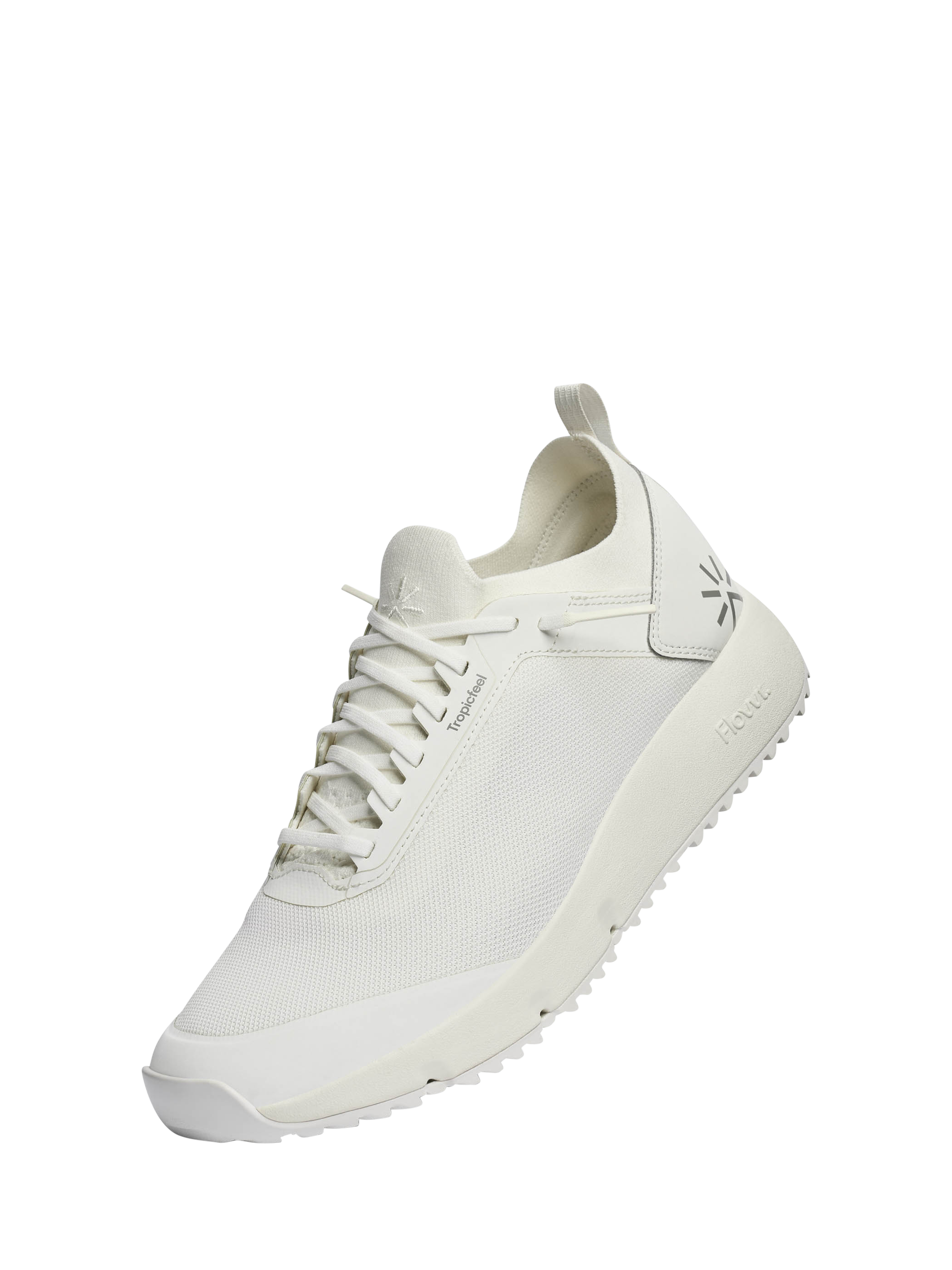 Product image 2 of 7, which shows Tropicfeel All-Terrain Recycled Trainers, Stone White, EU41