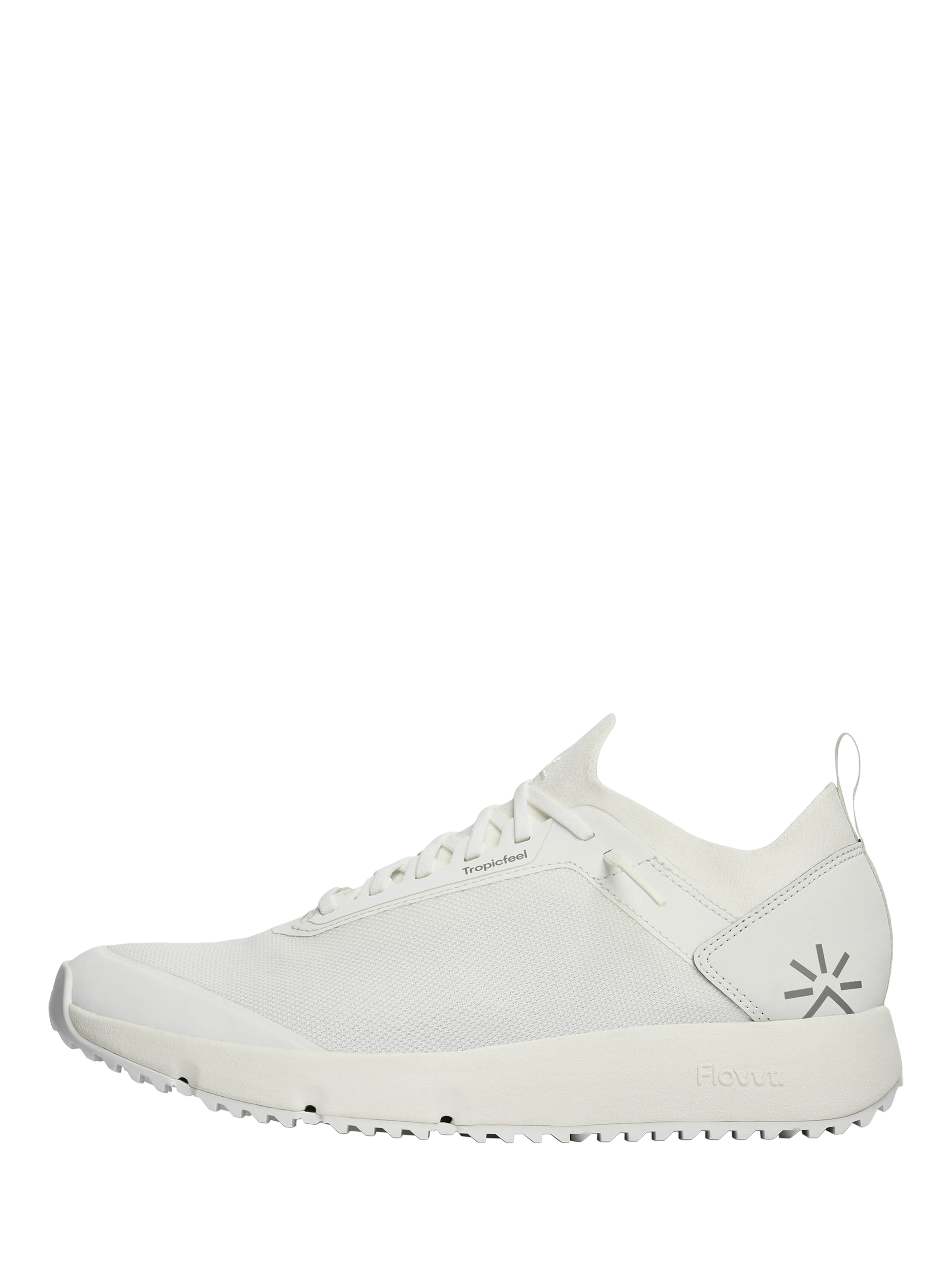 Product image 3 of 7, which shows Tropicfeel All-Terrain Recycled Trainers, Stone White, EU41
