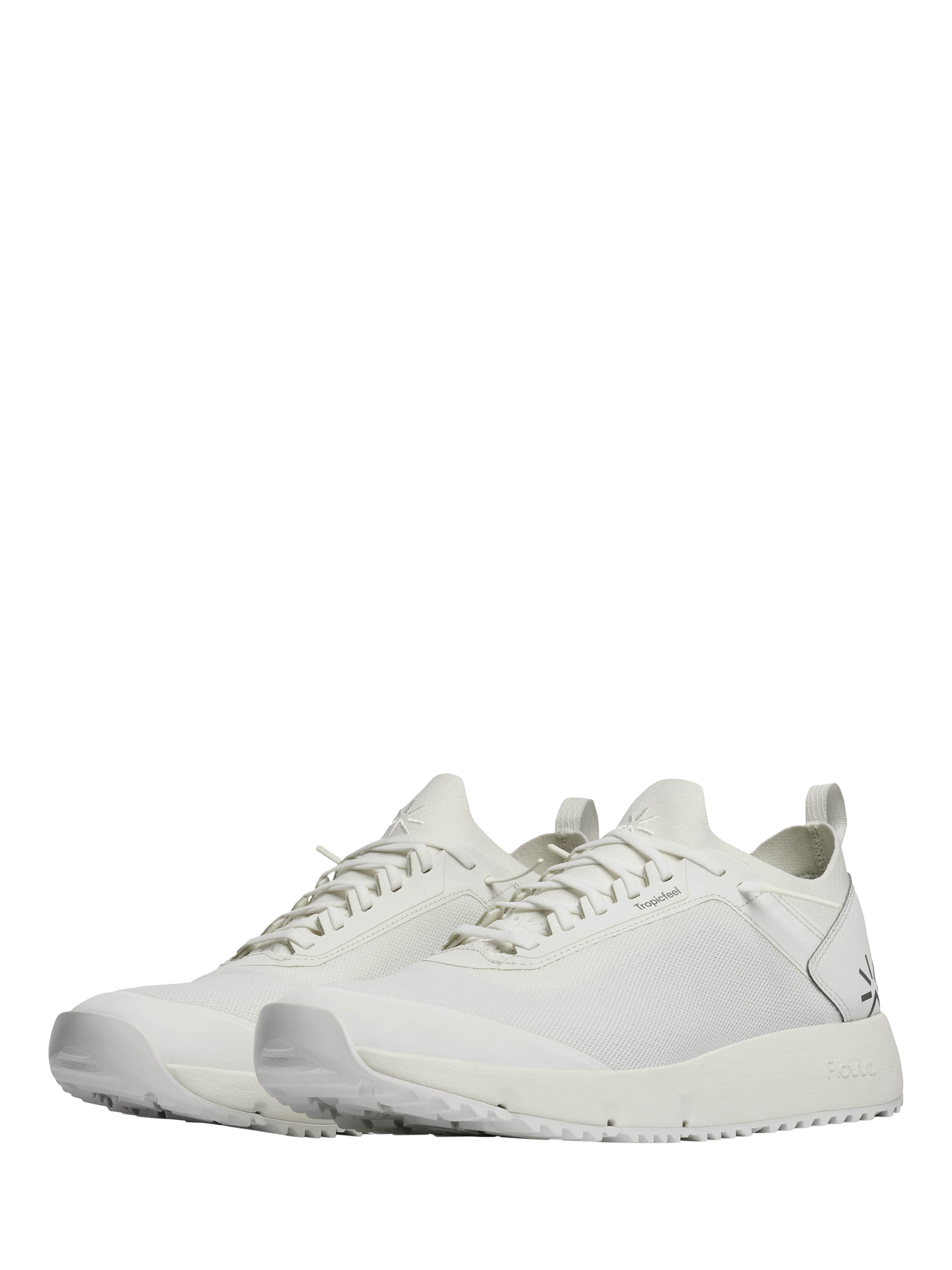 Product image 4 of 7, which shows Tropicfeel All-Terrain Recycled Trainers, Stone White, EU41