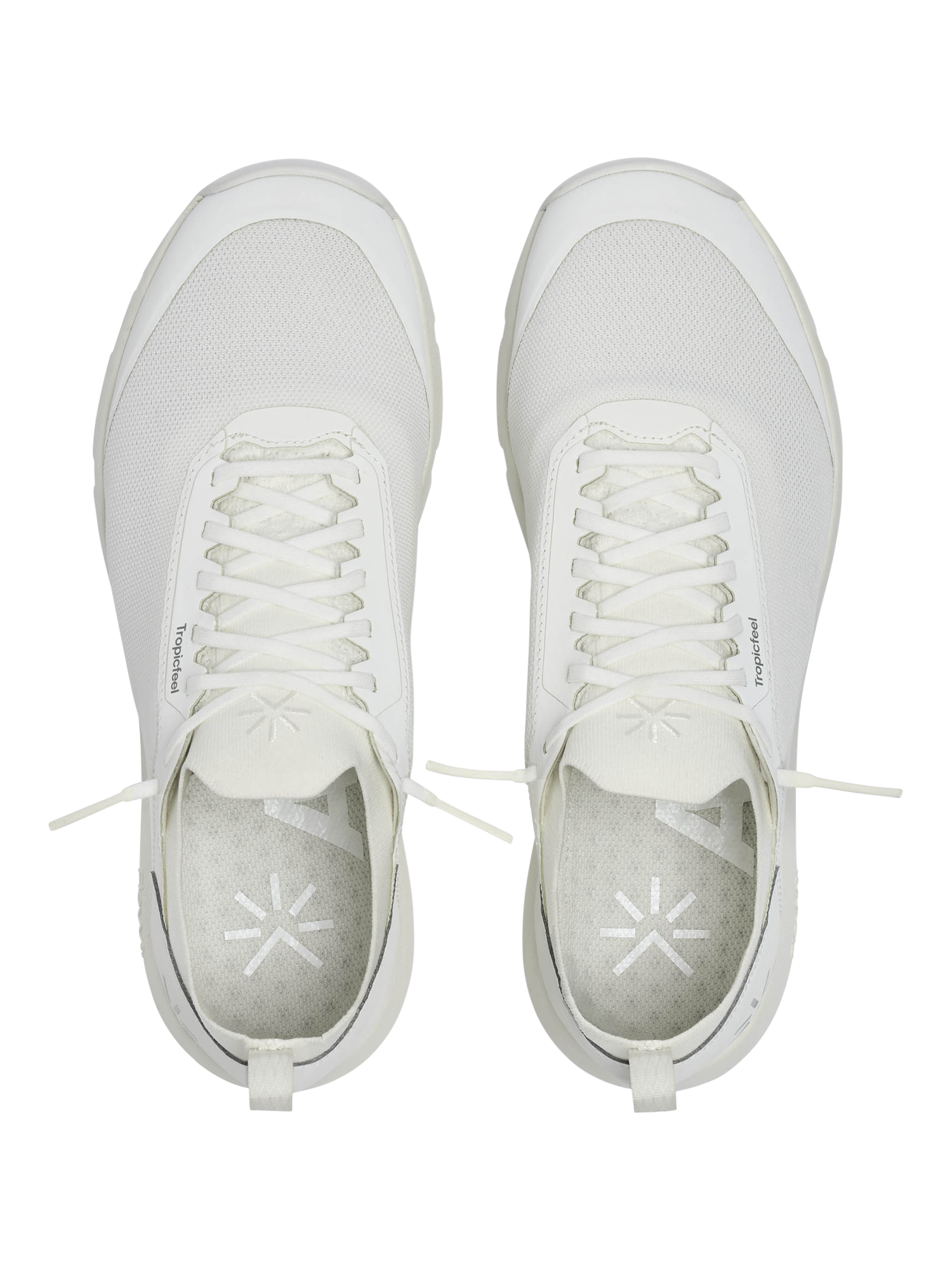Product image 6 of 7, which shows Tropicfeel All-Terrain Recycled Trainers, Stone White, EU41