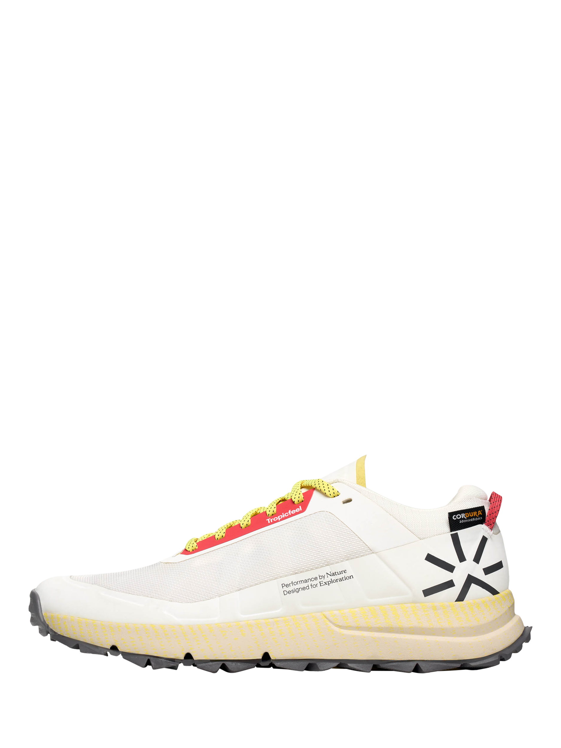 Product image 3 of 11, which shows Tropicfeel Zenda Lace Up Walking Shoes, Flash White, EU41