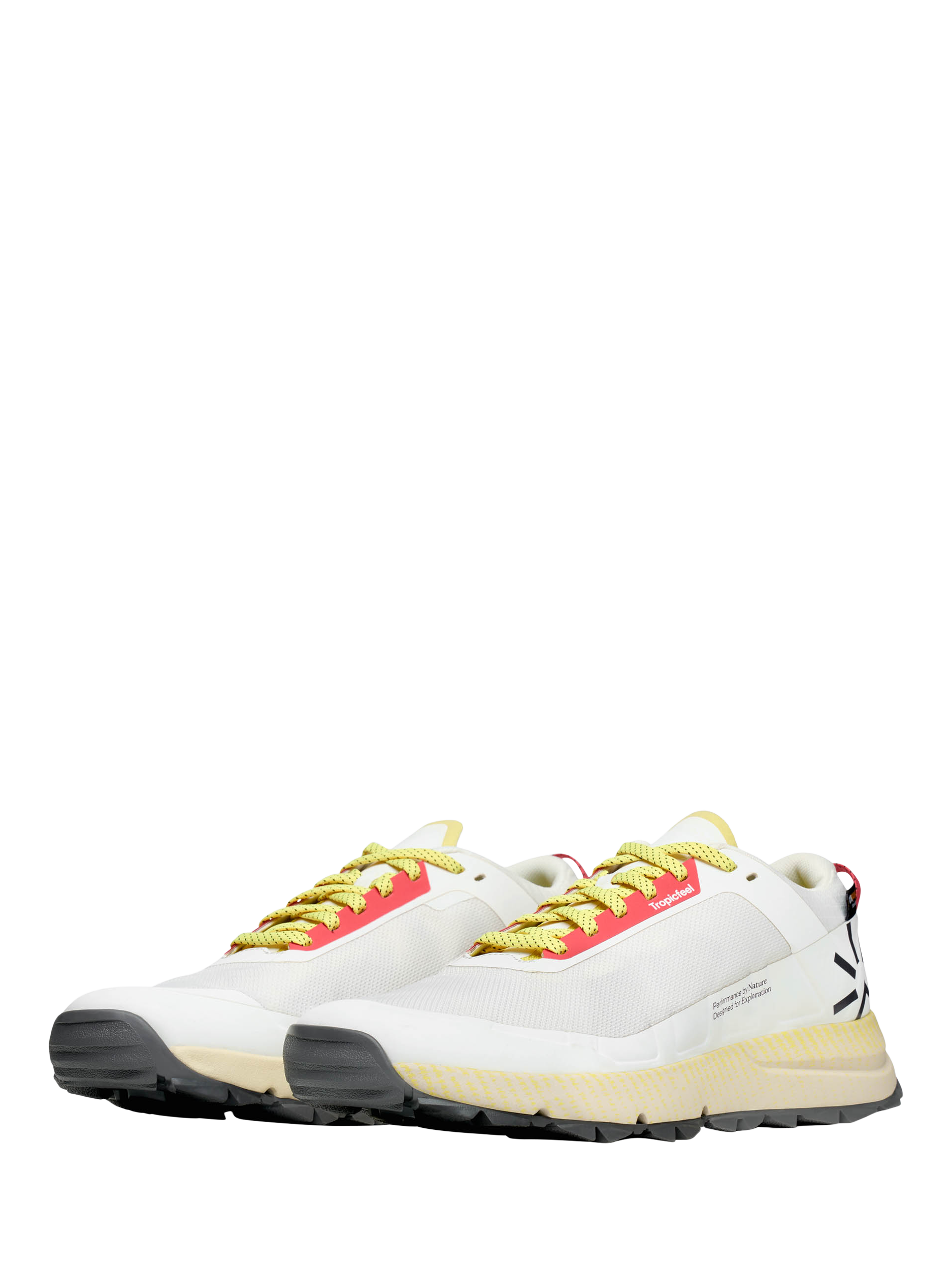 Product image 4 of 11, which shows Tropicfeel Zenda Lace Up Walking Shoes, Flash White, EU41