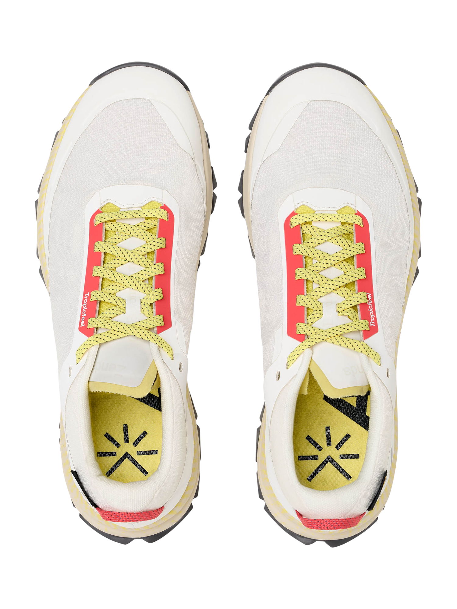 Product image 7 of 11, which shows Tropicfeel Zenda Lace Up Walking Shoes, Flash White, EU41