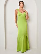 【海外限定】GinaBacconiドレス☆Jodie Asymmetric Dress, Jade Gina Bacconi Jodie Asymmetric Dress, Jade