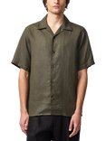 NN.07 Short Sleeve Linen Shirt