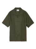 NN.07 Short Sleeve Linen Shirt