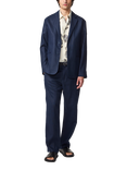 NN.07 Unlined Linen Blazer