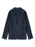 NN.07 Unlined Linen Blazer