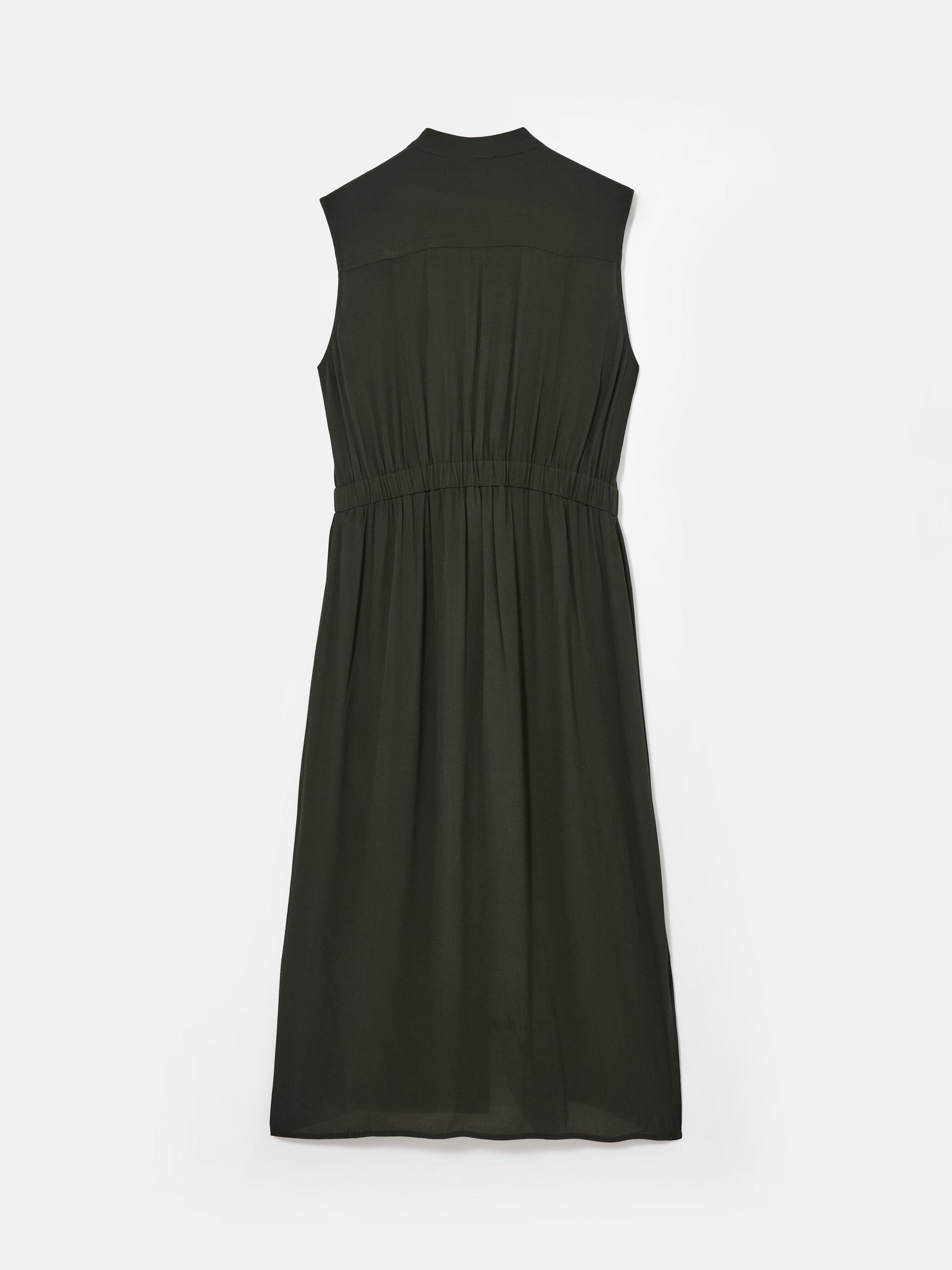 Product image 7 of 7, which shows Mint Velvet Utility Shirt Dress, Khaki, 6