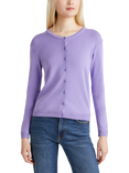Benetton Cotton Knit Cardigan