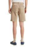 Benetton Regular Fit Chino Shorts, Beige