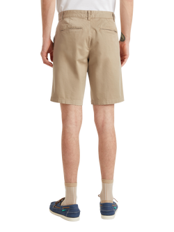Benetton Regular Fit Chino Shorts - view 2, Beige