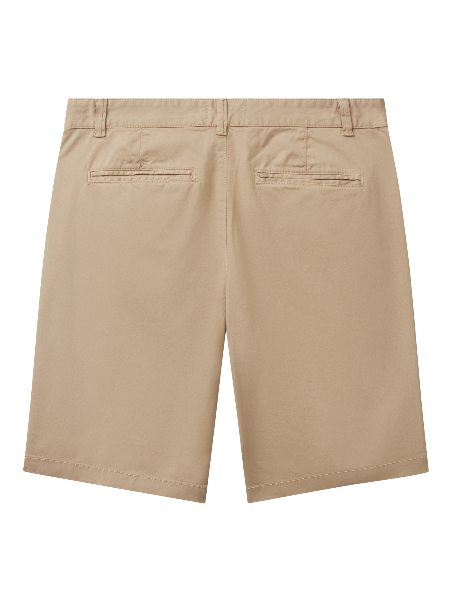 Product image 5 of 5, which shows Benetton Regular Fit Chino Shorts, Beige, 30R