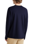 Benetton Cotton Regular Fit Long Sleeve T-Shirt