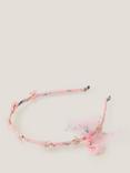 Monsoon Kids' Flower Bow Headband, Multi
