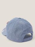Monsoon Kids' Butterfly Denim Cap, Multi
