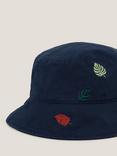 Monsoon Kids' Leaf Bucket Hat, Blue