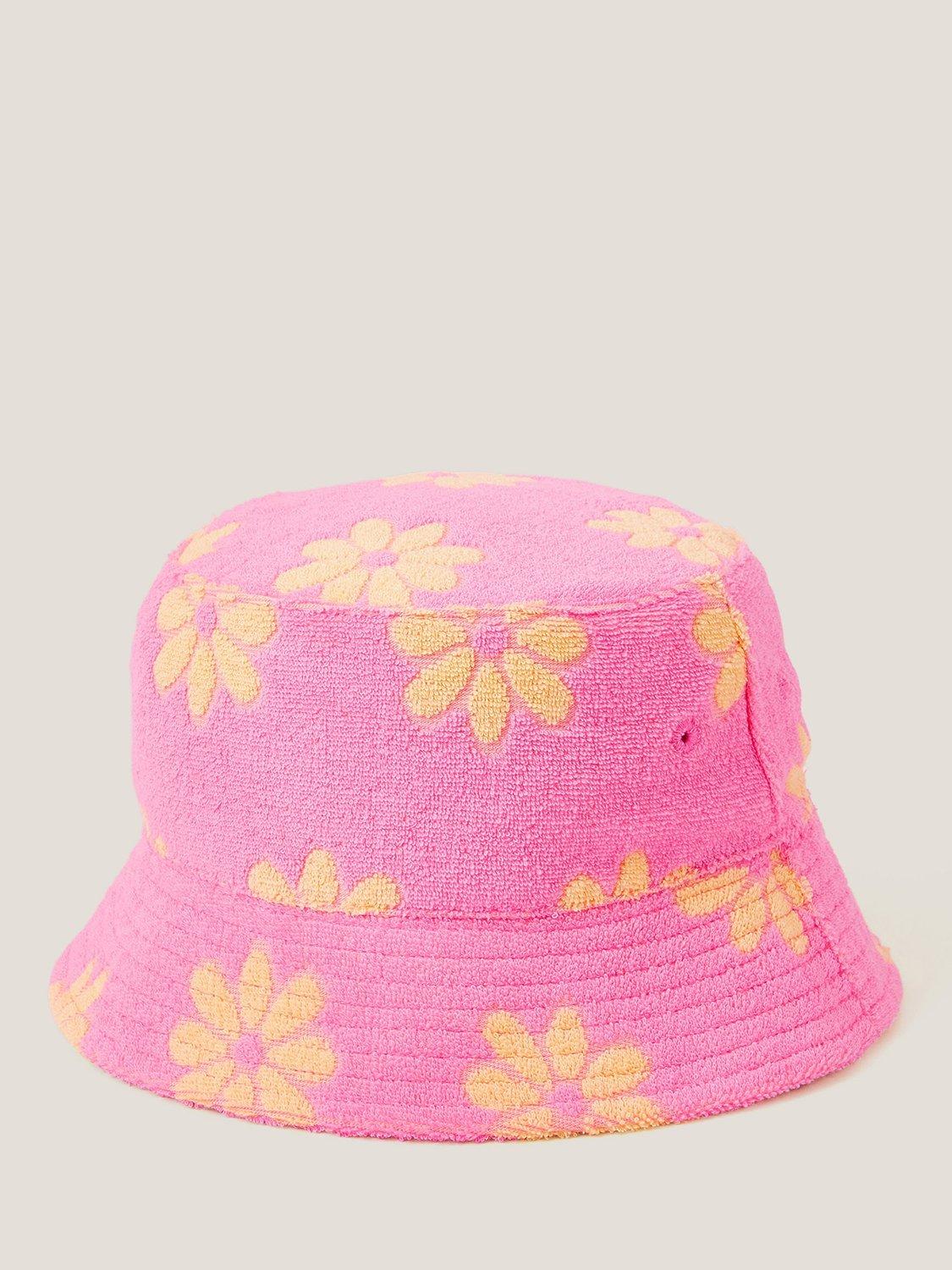 Monsoon Kids' Floral Bucket Hat, Multi