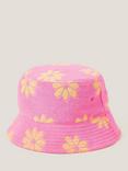 Monsoon Kids' Floral Bucket Hat, Multi