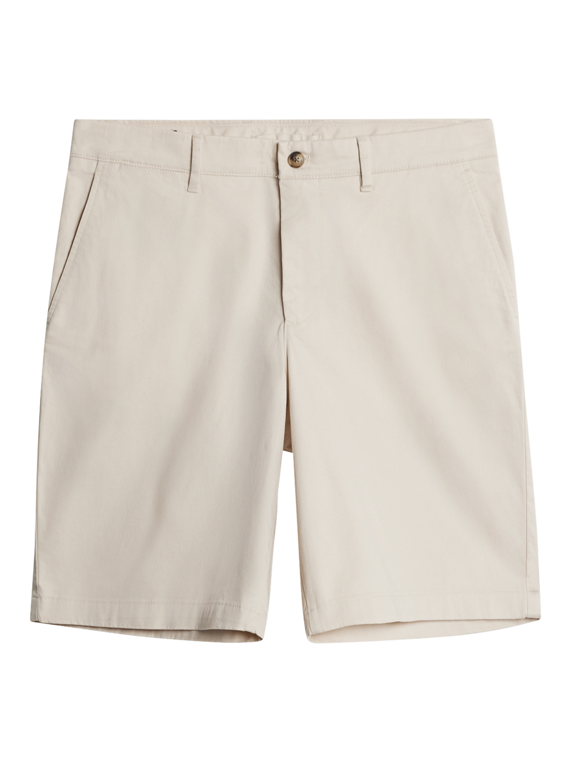 Product image 1 of 1, which shows J.Lindeberg Shane Cloud Satin Shorts, Natural Cream, 30R