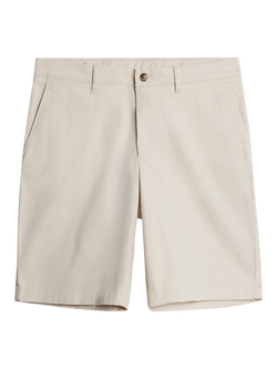 J.Lindeberg Shane Cloud Satin Shorts, Natural Cream, Natural Cream