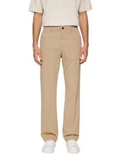 J.Lindeberg Dropper Seersucker Trousers, Beige, Beige