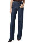 PAIGE Sasha High Rise Wide Leg Jeans, Rinse