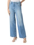 PAIGE Anessa 31" High Rise Cotton Denim Jeans