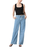 PAIGE Zoey High Rise Wide Leg Jeans, Blue