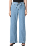 PAIGE Zoey High Rise Wide Leg Jeans, Blue