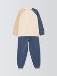 Brand Threads Kids' Bluey Cotton Blend Tracksuit, Eggnog
