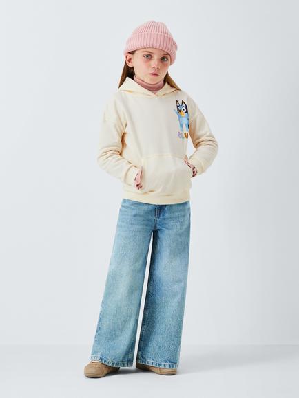 Bluey Kids' Bluey Graphic Hoodie, Gardenia - view 2, Gardenia