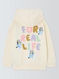 Bluey Kids' Bluey Graphic Hoodie, Gardenia