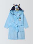 Brand Threads Kids' Bluey Fleece Dressing Gown
