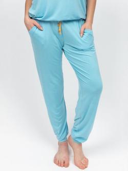 Cyberjammies Paige Jersey Pyjama Bottoms, Light Blue, Light Blue