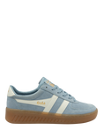 Gola Classics Grandslam Suede Trainers, Blue/White