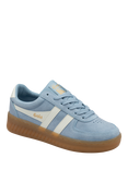 Gola Classics Grandslam Suede Trainers, Blue/White