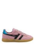 Gola Classics Viper Suede Trainers, Pink/Multi