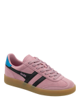 Gola Classics Viper Suede Trainers, Pink/Multi