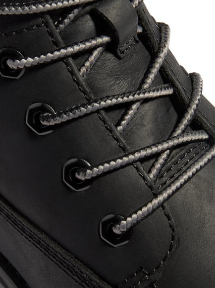 Timberland Kids' Courma Leather Lace Up Boots - view 2, Black