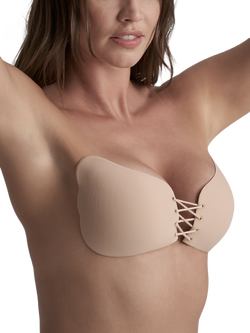 Bye Bra Lace-It Adhesive Bra, Beige - view 2, Beige