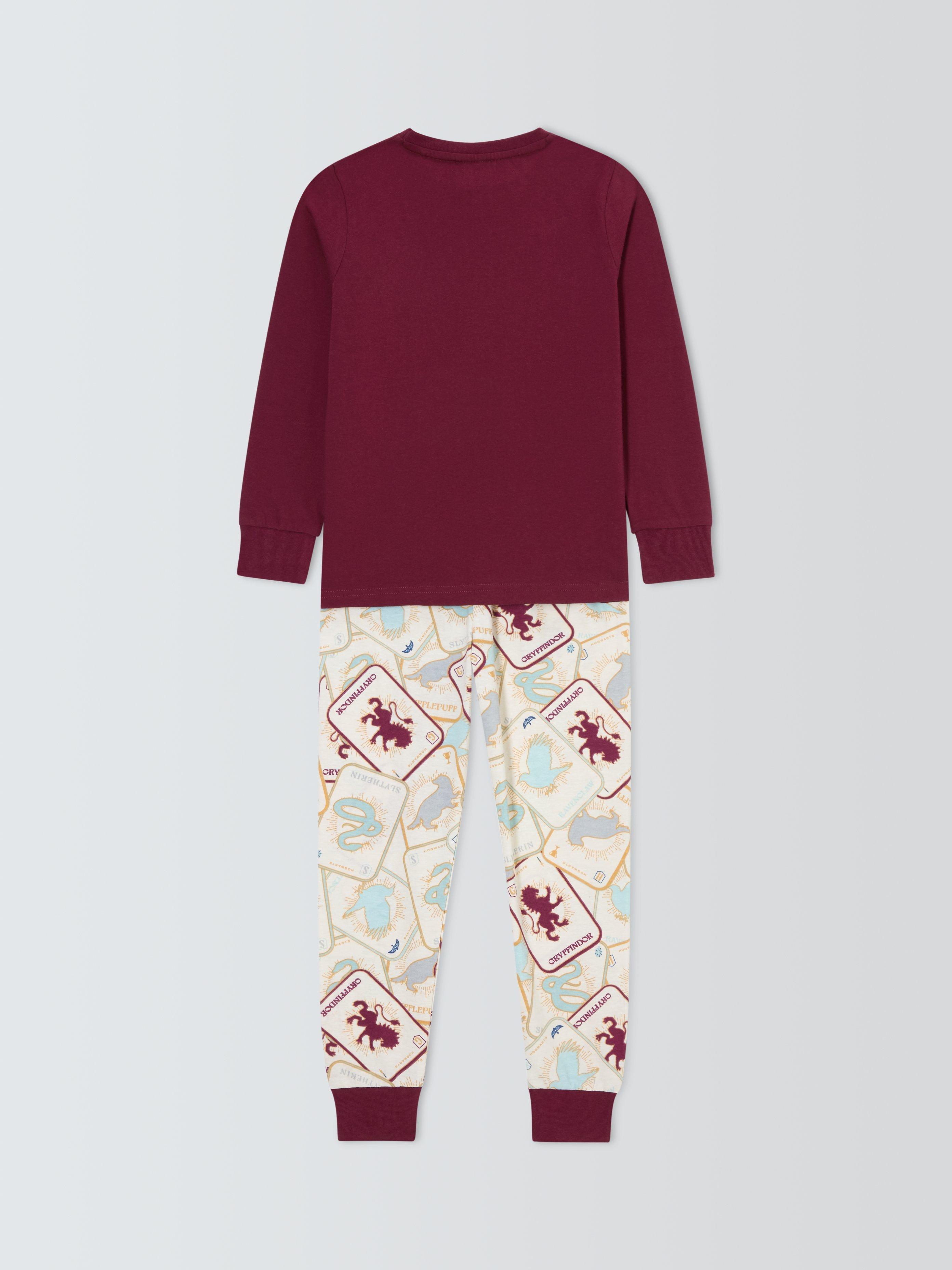 Brand Threads Kids' Harry Potter Cotton Long Sleeved Pyjamas