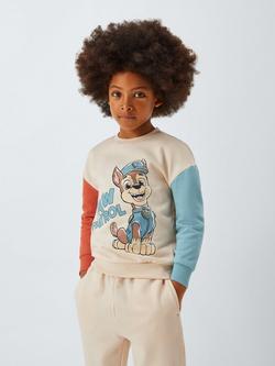 Brand Threads Kids'  Paw Patrol Tracksuit, Eggnog, Eggnog